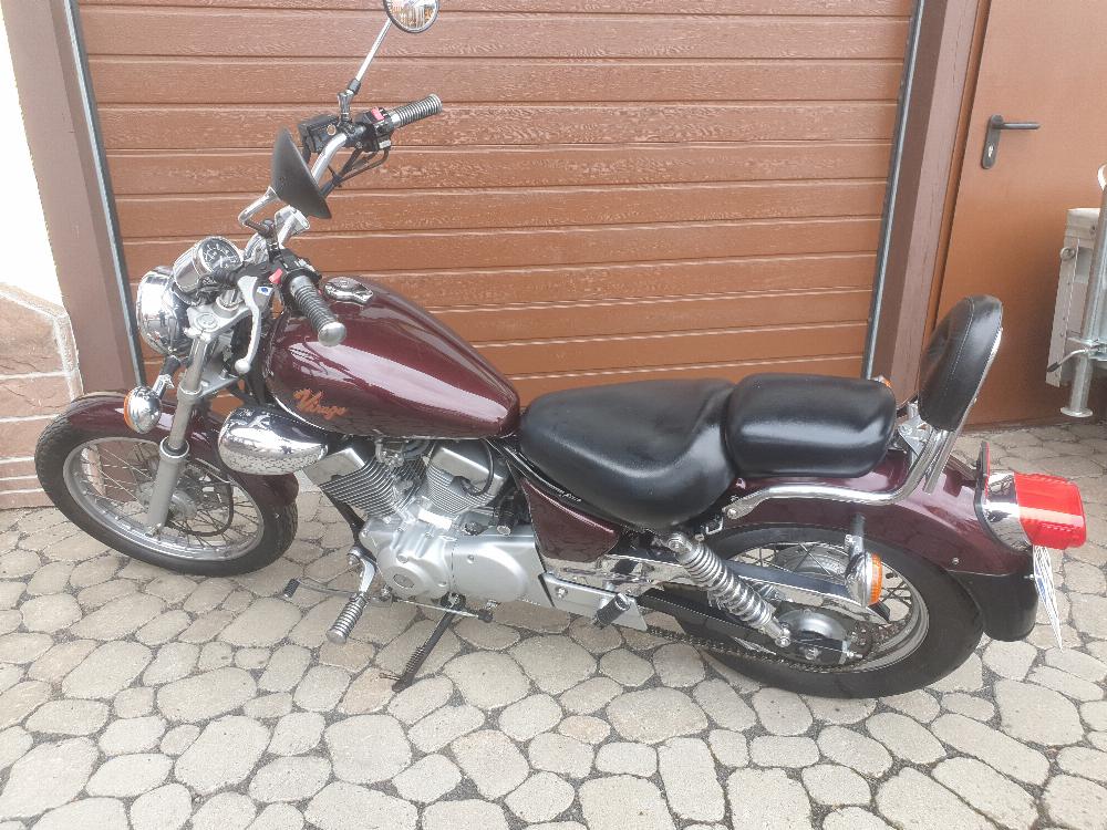 Motorrad verkaufen Yamaha XV 250 Ankauf
